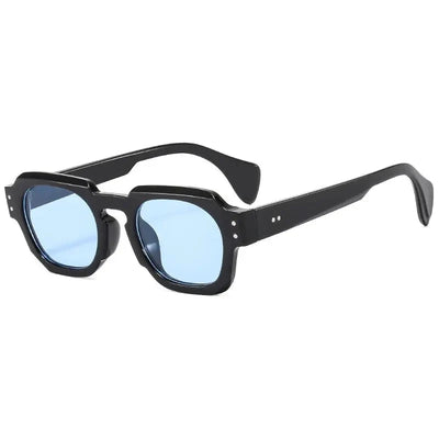 Women's Sunglasses Square Retro Frame Lightweight UV400 Protection