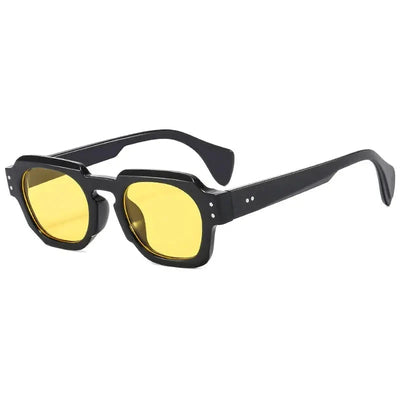Women's Sunglasses Square Retro Frame Lightweight UV400 Protection