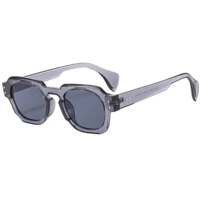 Women's Sunglasses Square Retro Frame Lightweight UV400 Protection