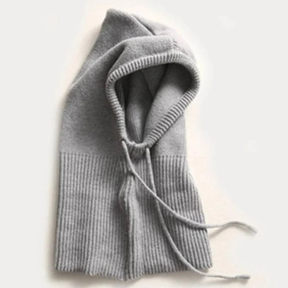 Women's Winter Hat Ultra-Soft Cashmere Adjustable Drawstring