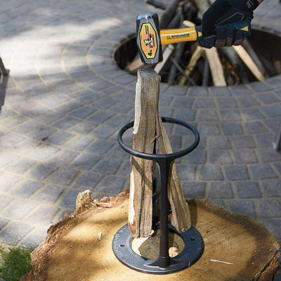 Wood Splitter Stationary Cast Iron Large Format