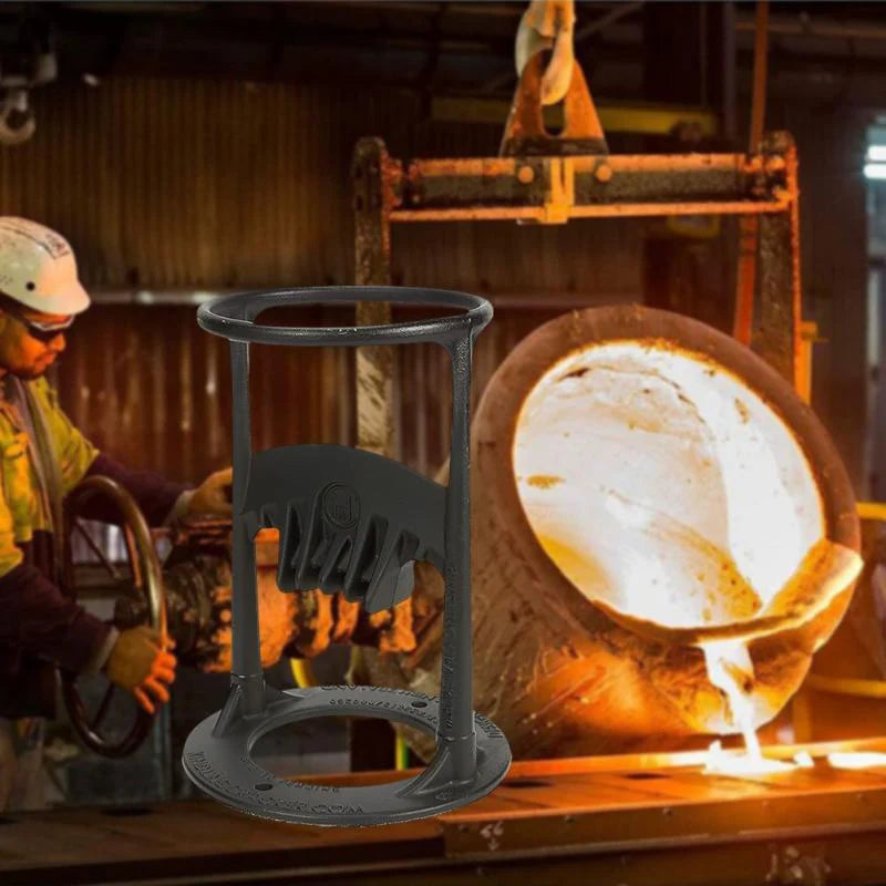 Wood Splitter Stationary Cast Iron Large Format