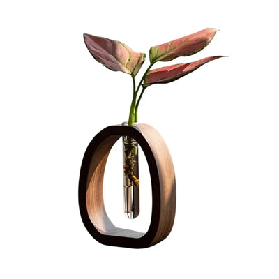 Wooden Flower Decor Solid Wood Low Maintenance