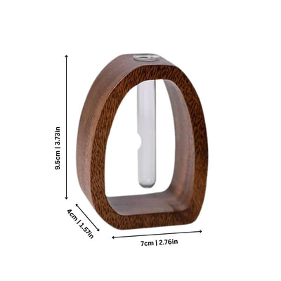 Wooden Flower Decor Solid Wood Low Maintenance
