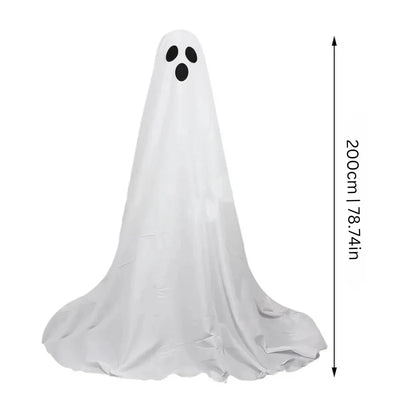 Yard Ghost LED Battery-Powered Weather-Resistant 78 Inch Tall