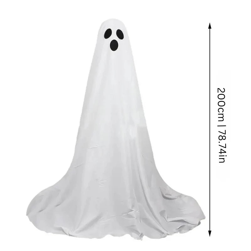 Yard Ghost LED Battery-Powered Weather-Resistant 78 Inch Tall