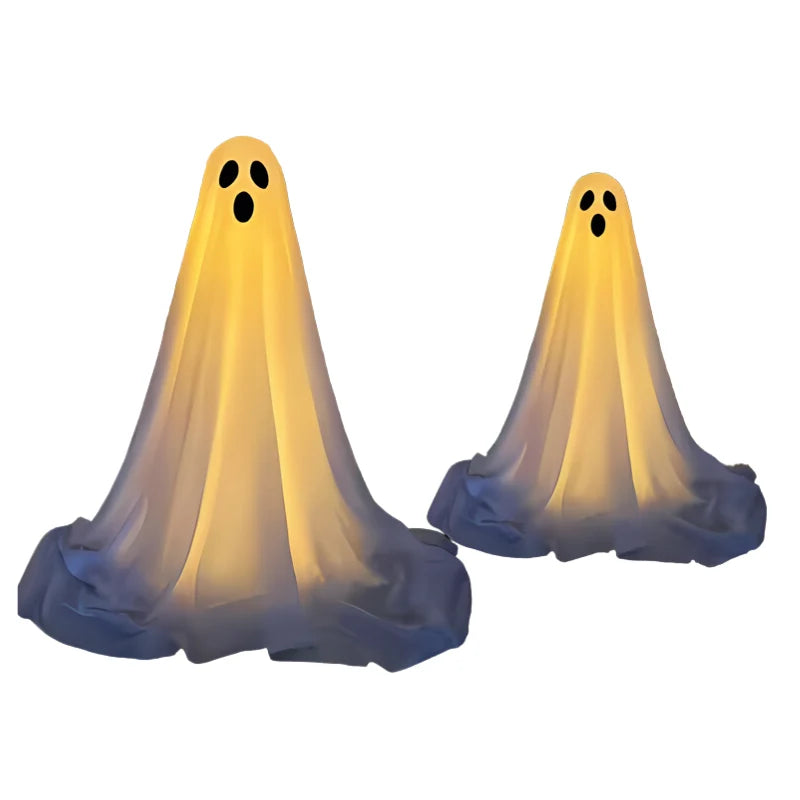 Yard Ghost LED Battery-Powered Weather-Resistant 78 Inch Tall