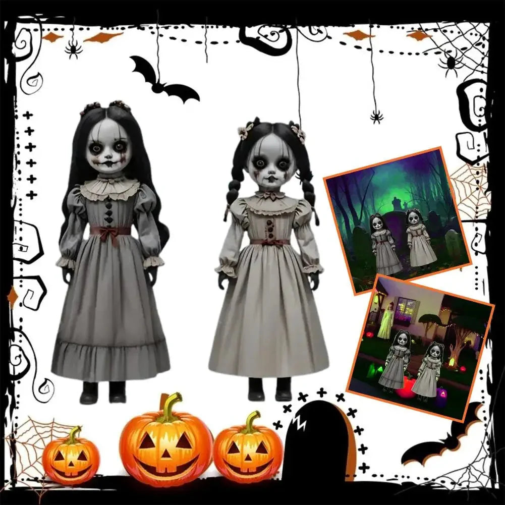 Yard Stakes Ghost Foldable & Weather-Resistant Set Of 2