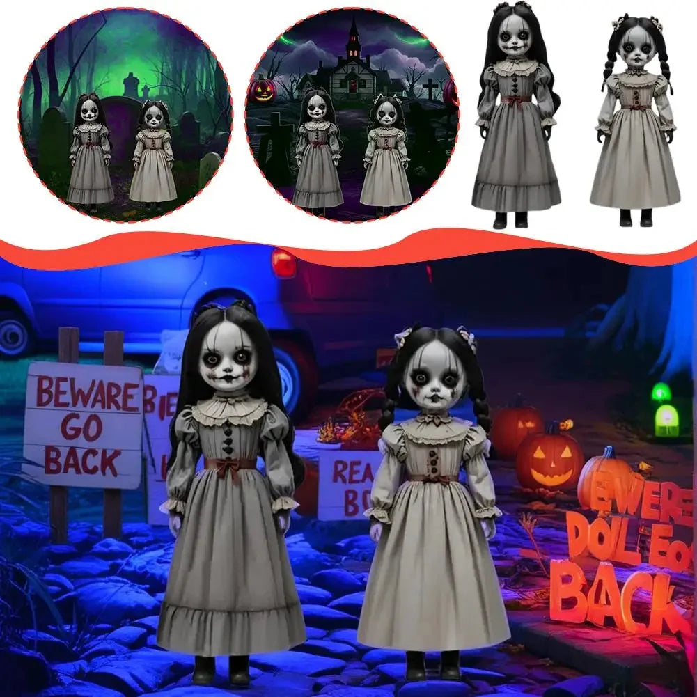 Yard Stakes Ghost Foldable & Weather-Resistant Set Of 2