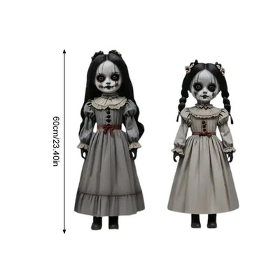 Yard Stakes Ghost Foldable & Weather-Resistant Set Of 2