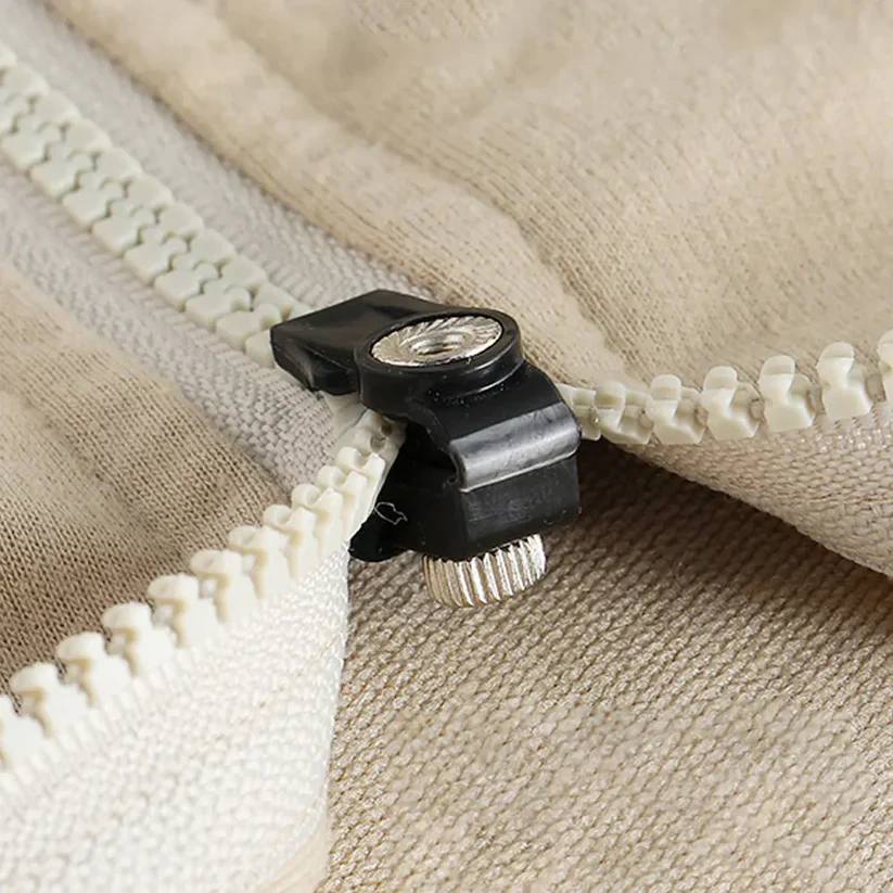 Zipper Repair Kit Clip-On Sliders Set of 6