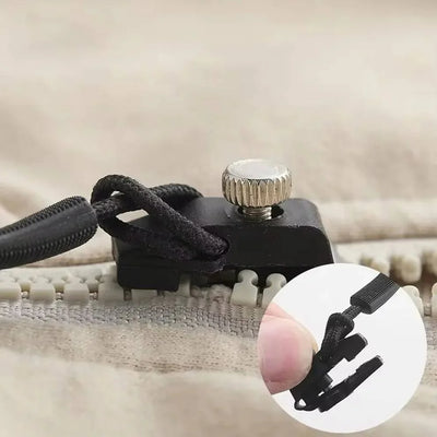 Zipper Repair Kit Clip-On Sliders Set of 6