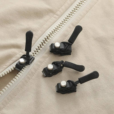 Zipper Repair Kit Clip-On Sliders Set of 6